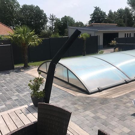 Gite Spa Sauna Piscine Aubin-Saint-Vaast Ngoại thất bức ảnh