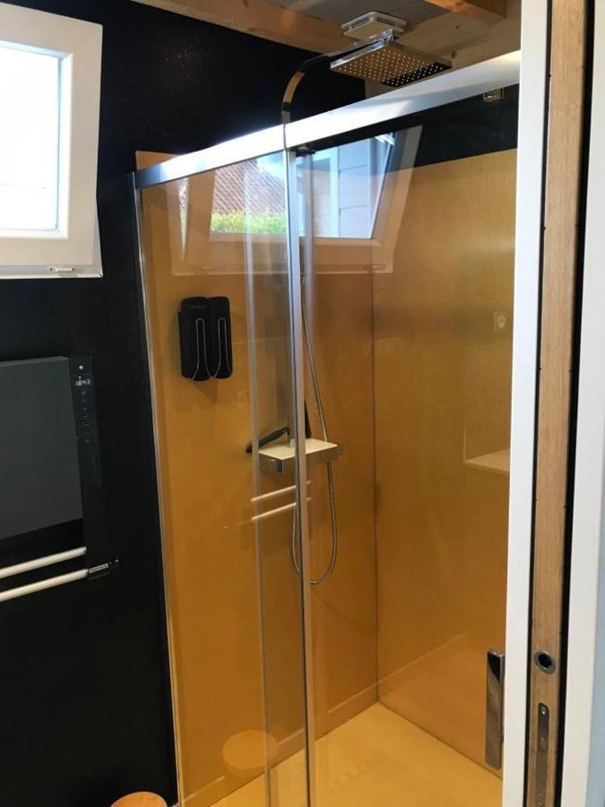 Gite Spa Sauna Piscine Aubin-Saint-Vaast Ngoại thất bức ảnh