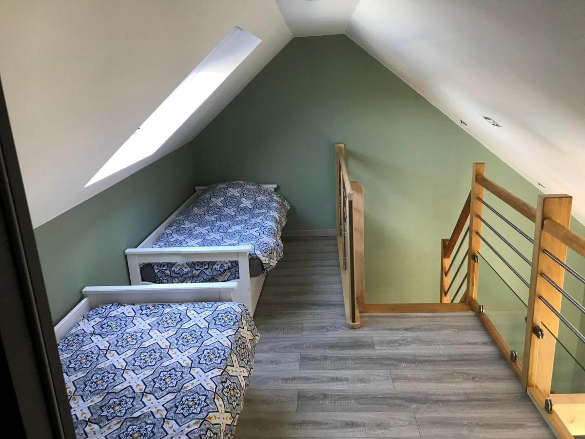 Gite Spa Sauna Piscine Aubin-Saint-Vaast Ngoại thất bức ảnh