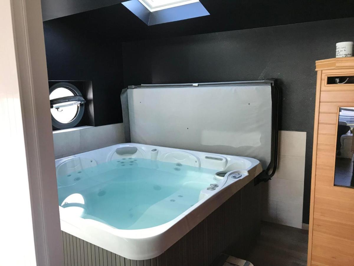 Gite Spa Sauna Piscine Aubin-Saint-Vaast Ngoại thất bức ảnh