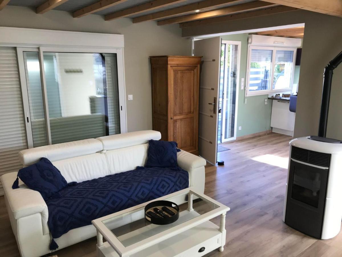Gite Spa Sauna Piscine Aubin-Saint-Vaast Ngoại thất bức ảnh