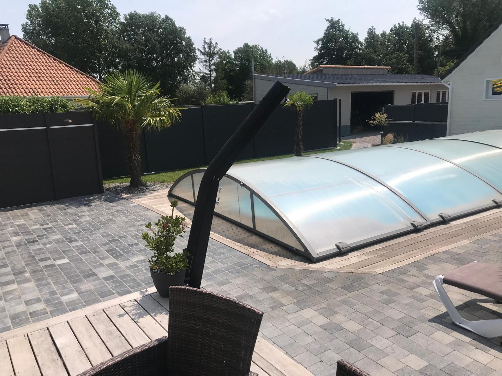 Gite Spa Sauna Piscine Aubin-Saint-Vaast Ngoại thất bức ảnh