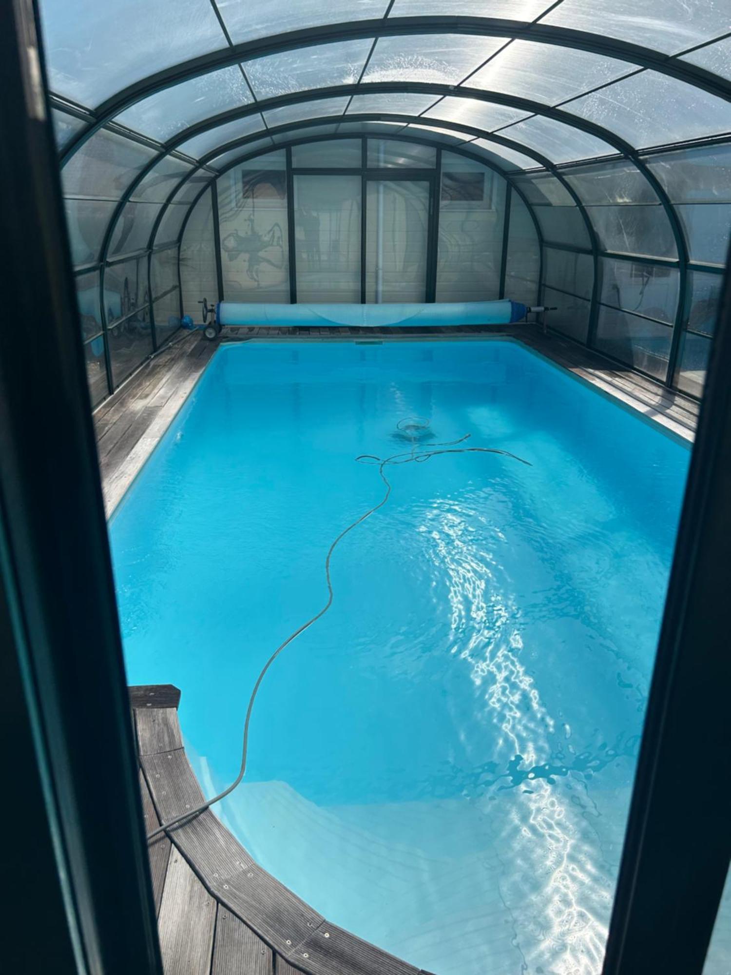 Gite Spa Sauna Piscine Aubin-Saint-Vaast Ngoại thất bức ảnh