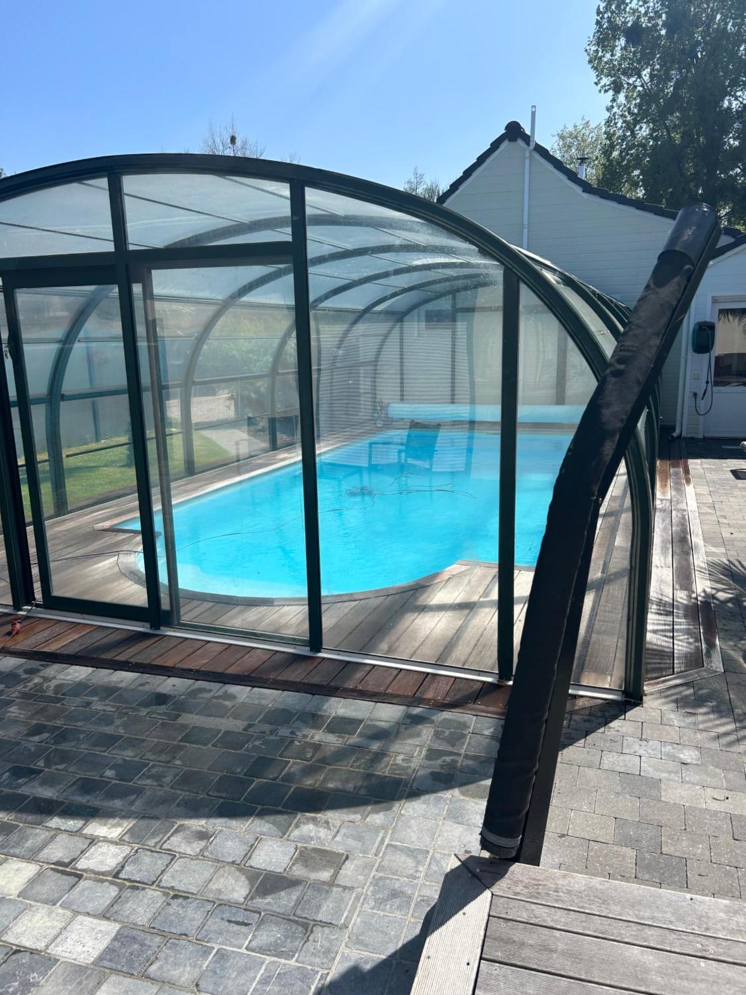 Gite Spa Sauna Piscine Aubin-Saint-Vaast Ngoại thất bức ảnh