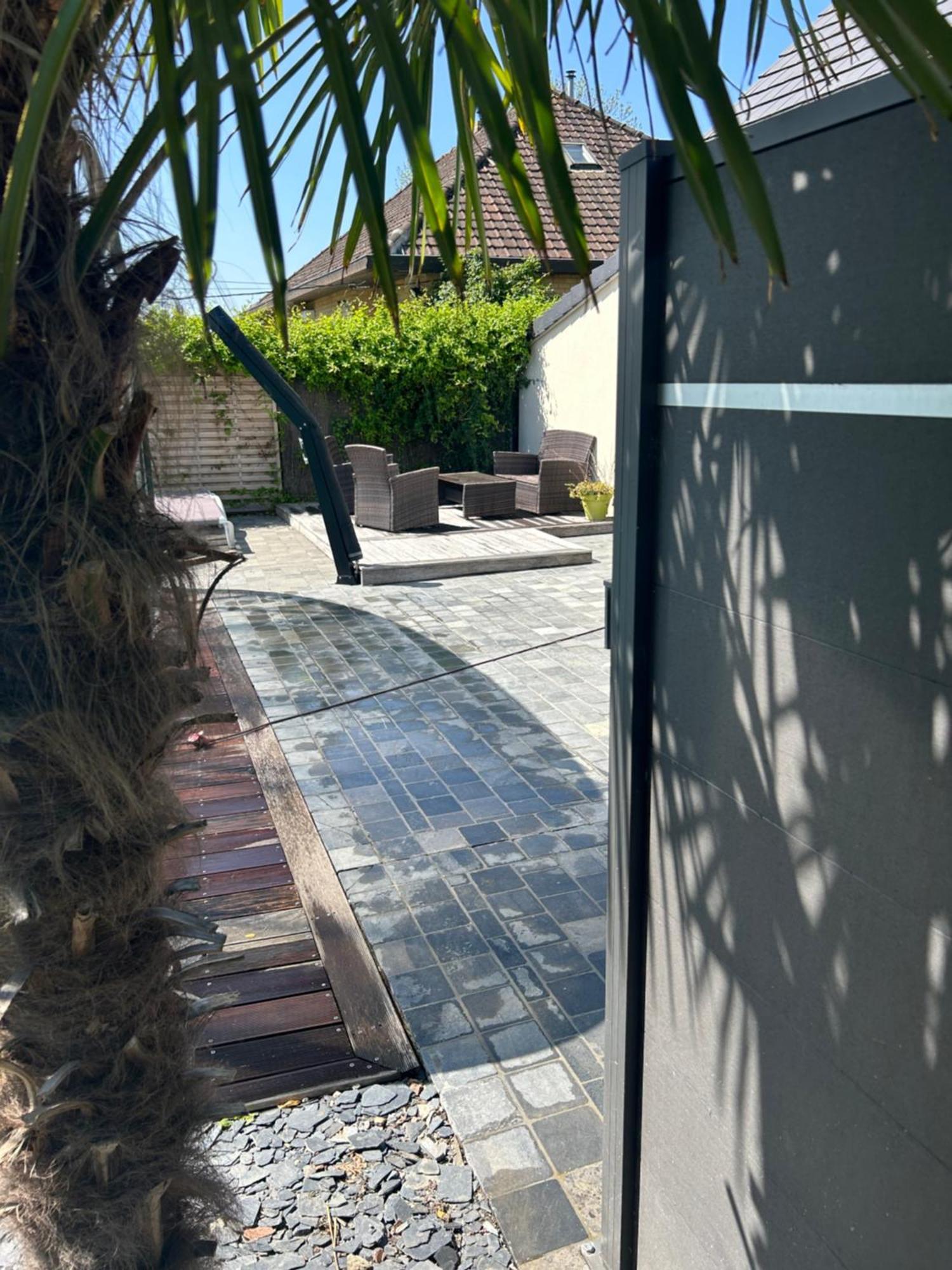 Gite Spa Sauna Piscine Aubin-Saint-Vaast Ngoại thất bức ảnh